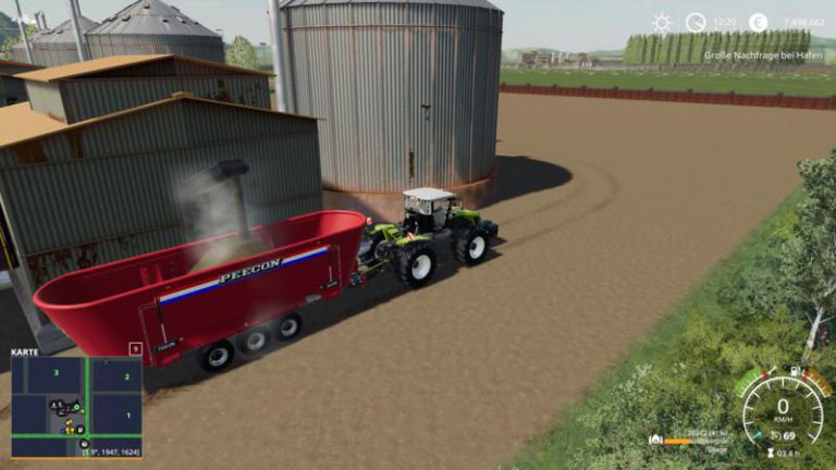 farming simulator 19 silage