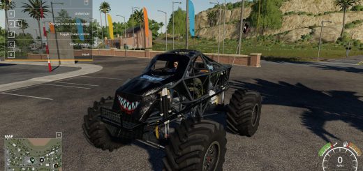 Slayer Monster truck v 1.0