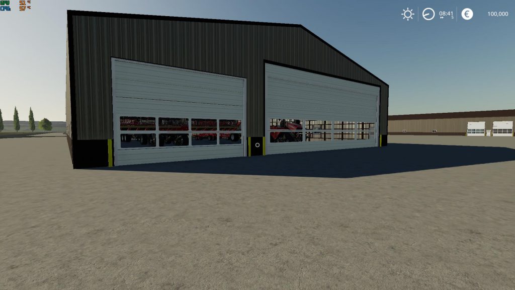 US BIG SHED EDIT BY LANA V3.3 - FS19 mod - FS19.net