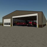 US BIG SHED EDIT BY LANA V3.3 - FS19 mod - FS19.net