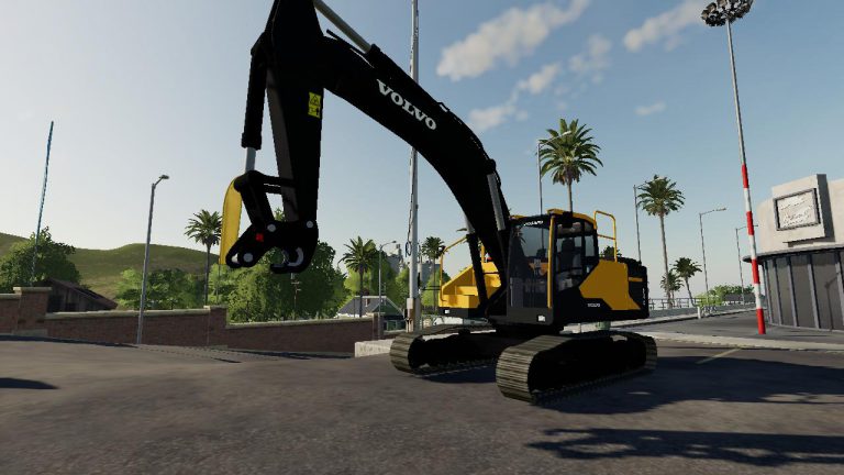 Volvo Ec300e V 20 Fs19 Mod 8395