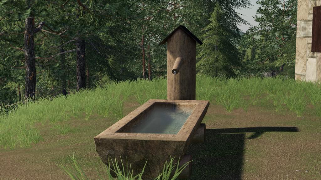 Wooden Fountain v 1.0