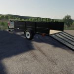 1999 Neal Manufacturing Utility trailer v 1.0