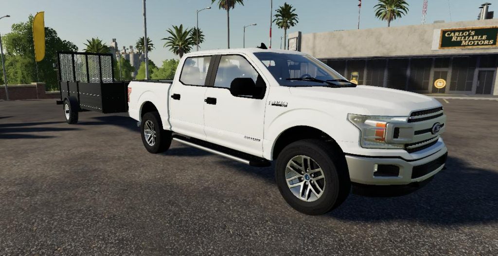 2018 Ford F150 Stock v 2.0 - FS19 mod - FS19.net