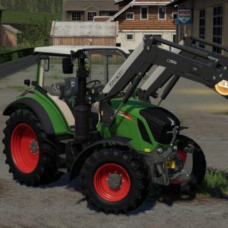 Aloe Frontlader - Trima und Quicke v 1.0 - FS19 mod - FS19.net