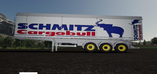Cargobull Schmitz By BOB51160 v 1.0