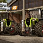 Claas Xerion 3300/3800 v 2.0