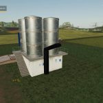 Diesel and pig feed production v 1.0