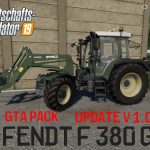 Fendt F 380GTA MegaPack v 1.0.0.5
