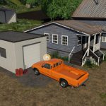 Garage With Workshoptrigger v 1.0