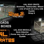 Iconik UAL Egg Crates v 1.0