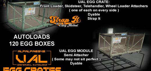 Iconik UAL Egg Crates v 1.0