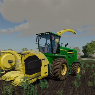 John Deere 7400 set v 1.0 - FS19 mod - FS19.net