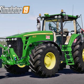 John Deere 8030 Series v4.0 - FS19 mod - FS19.net