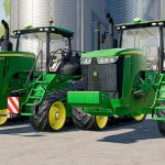 John Deere 9RT Series Tractors (US & EU) v 1.0