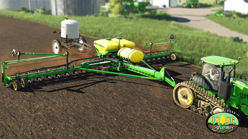 John Deere DB60 24 Row v1.0.0.1 - FS19 mod - FS19.net