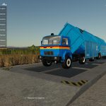 Kroeger HKD module for D-754 truck v 1.0
