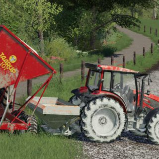 Kverneland Taarup 107 v 1.0 - FS19 mod - FS19.net