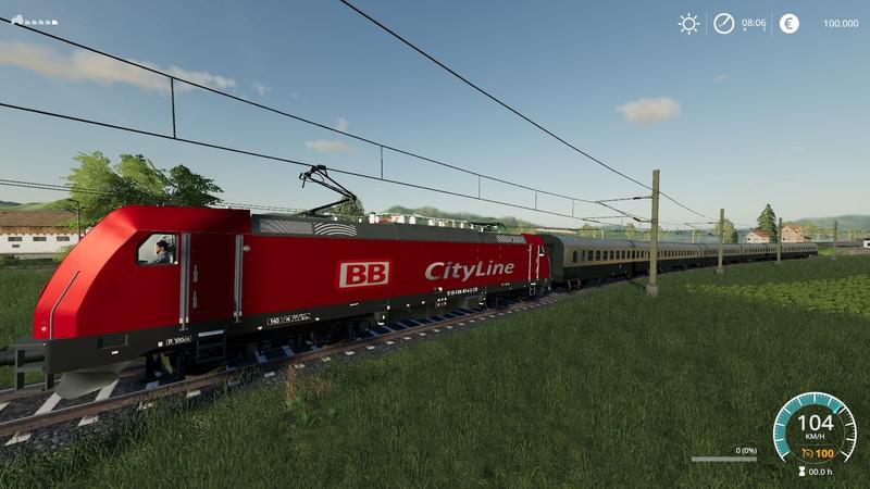 Locomotive 01 v 1.1