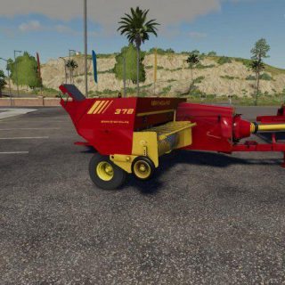 New Holland 378 Baler with Options v1.2 - FS19 mod - FS19.net