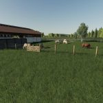 Placeable Large Cow Pasture v 1.0