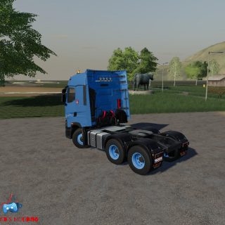 Renault T Range v 1.0 - FS19 mod - FS19.net