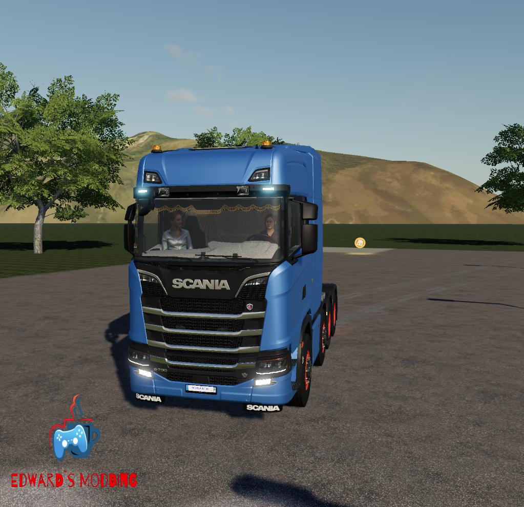 Scania R730 8x4 v 1.0