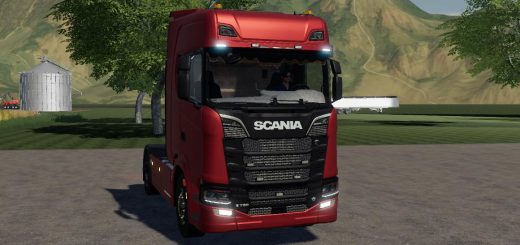 Scania S730 4x2 v 1.0