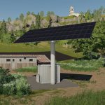 Solar Collecting Single Array Unit - Large v 1.0