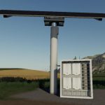 Solar Collecting Single Array Unit - Large v 1.0