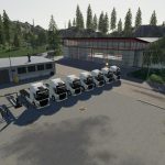 Volvo FH16 superstructures pack v 1.0