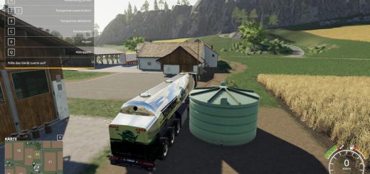 Water transport semi-trailer v 1.0