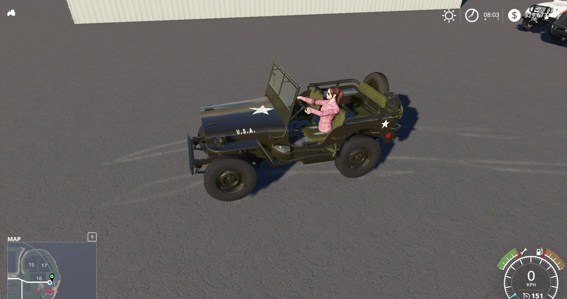 Willys Jeep v 1.0