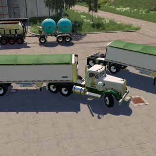 WILSON PACESETTER SUPER B V1.0.2.0 - FS19 Mod - FS19.net