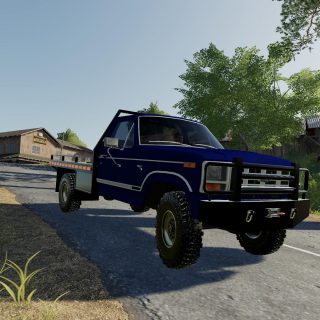 1987 Ford F-250 v 1.2 - FS19 mod - FS19.net