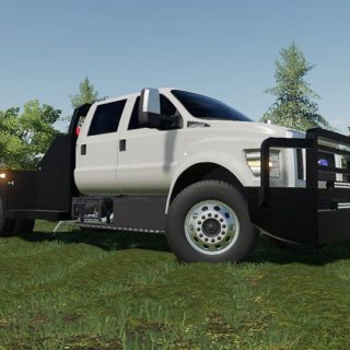 2018-19 Ford F650 Hauler V 1.0 - FS19 mod - FS19.net