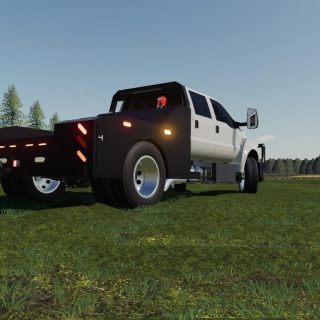 2018-19 Ford F650 Hauler V 1.0 - FS19 mod - FS19.net