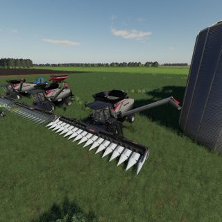 AGCO Gleaner S98 v 1.0.4 - FS19 mod - FS19.net