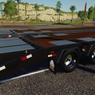 BigTex 22GN/PH Trailer v 2.1 - FS19 mod - FS19.net