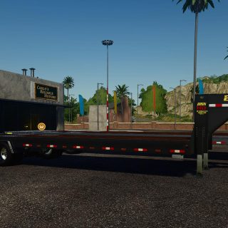 BigTex 22GN/PH Trailer v 2.1 - FS19 mod - FS19.net