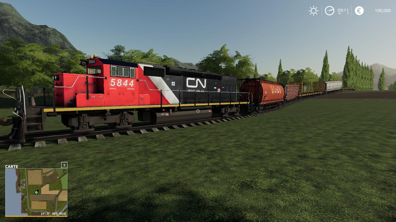 CN train 2019 v 1.0