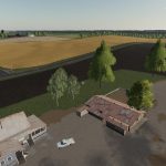 Clover Creak With Buy-Able Town For Mowing v 1.1