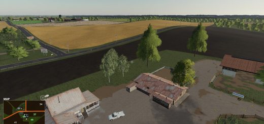 Clover Creak With Buy-Able Town For Mowing v 1.1