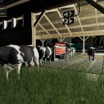 Cowshed 2000 without animal limit + no pollution + accessories v 1.3