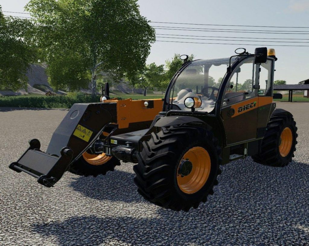 Dieci Agri Star 37.7 v 1.0.1 - FS19 mod - FS19.net