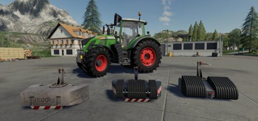 Front Weights Pack v 1.0