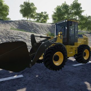 John Deere 524k V 1.0 - Fs19 Mod - Fs19.net