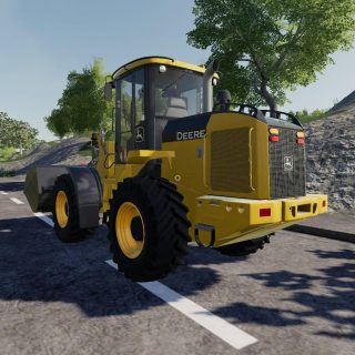 John Deere 524K v 1.0 - FS19 mod - FS19.net