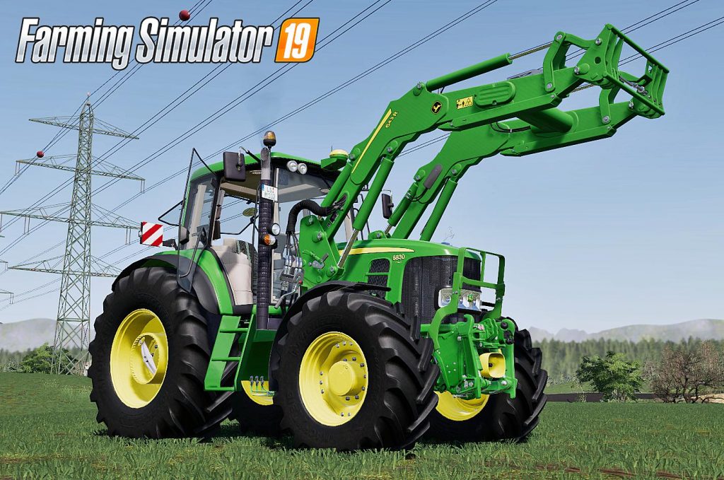 John Deere 6030 Premium Series V30 Fs19 Mod 8437