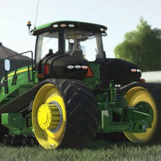 John Deere 9RT Series v1.0.0.2 - FS19 mod - FS19.net